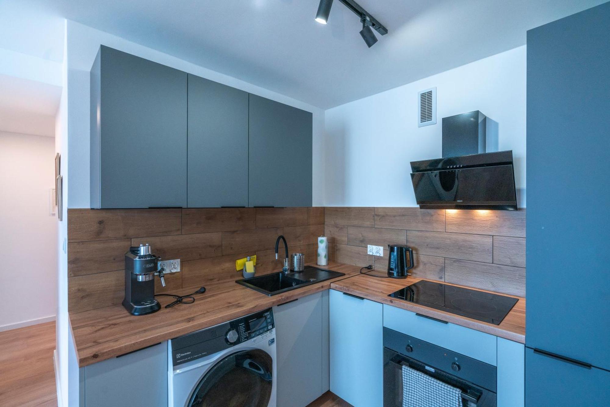 Verde Apartment Selfcheck-In 24H Breslau Exterior foto
