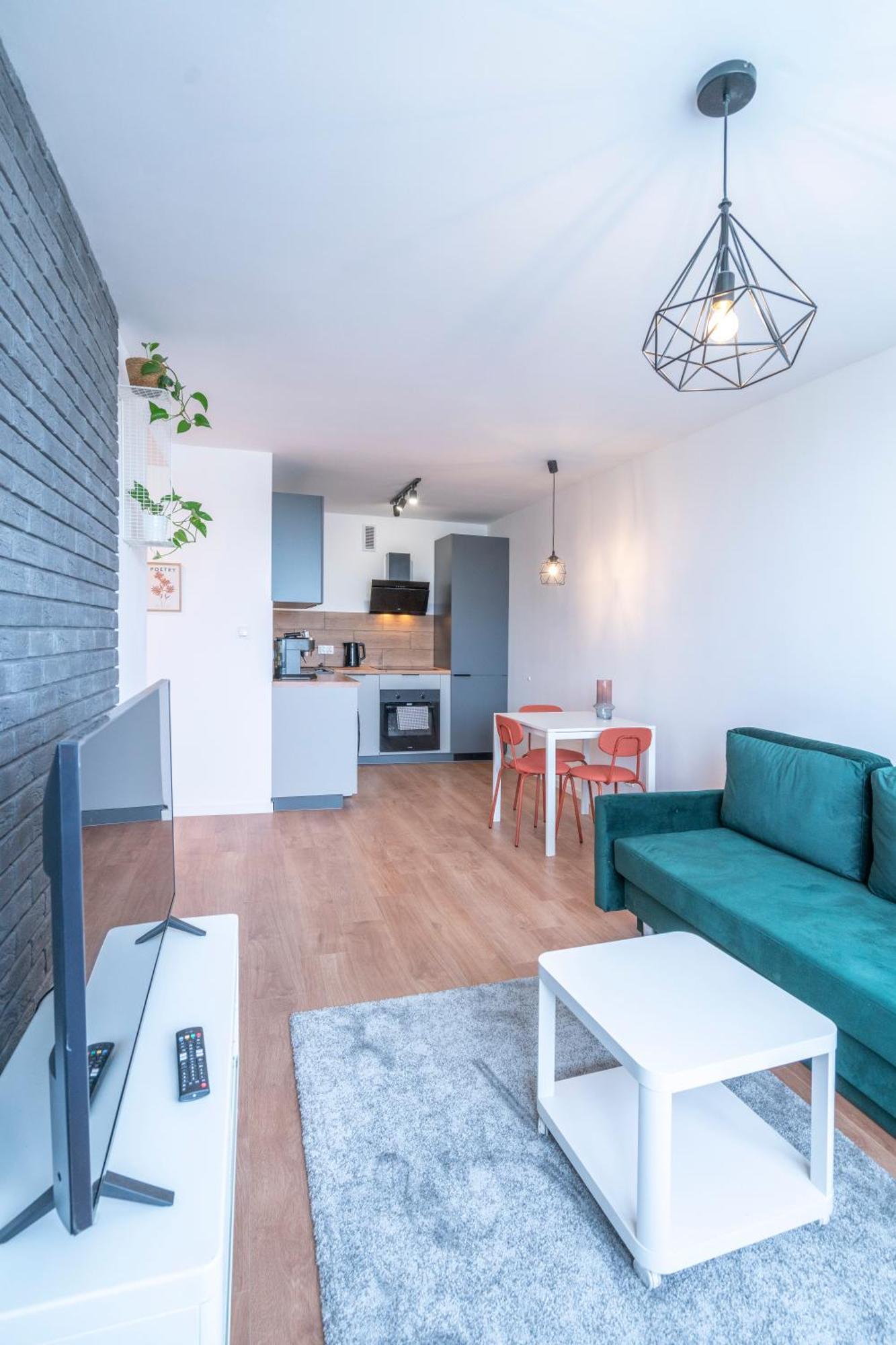 Verde Apartment Selfcheck-In 24H Breslau Exterior foto